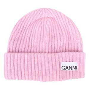 Ganni classic knitted hat